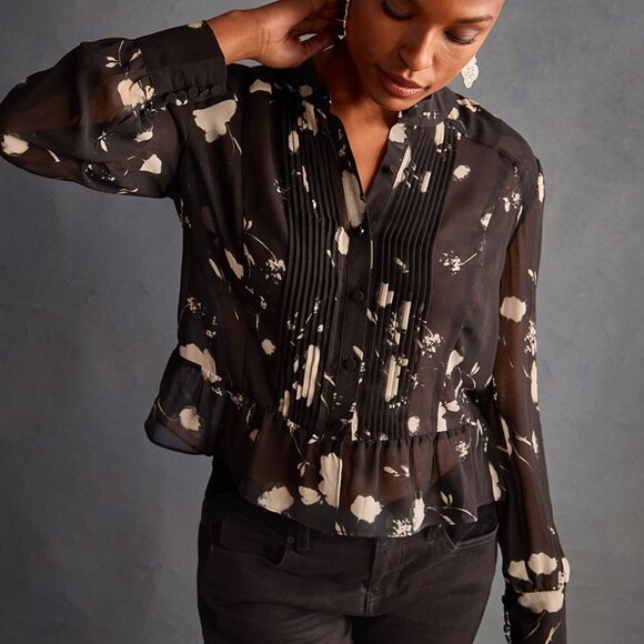 CABI Silhouette Blouse - Picture 5 of 5